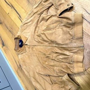 Burberry suede jacket